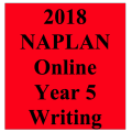 2018 Kilbaha Interactive NAPLAN Trial Test Writing Year 5